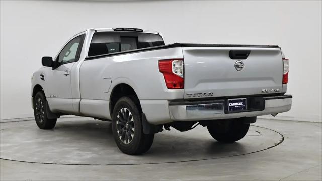 2017 Nissan Titan SV