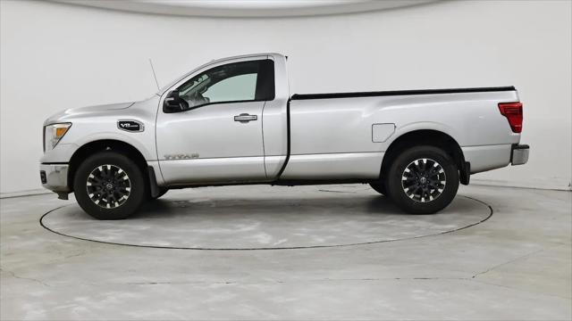 2017 Nissan Titan SV