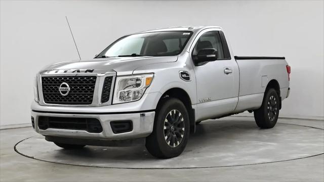 2017 Nissan Titan SV