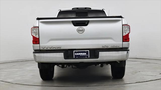2017 Nissan Titan SV