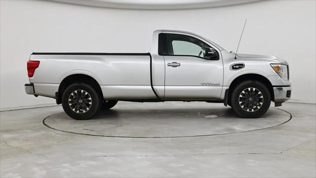 2017 Nissan Titan SV