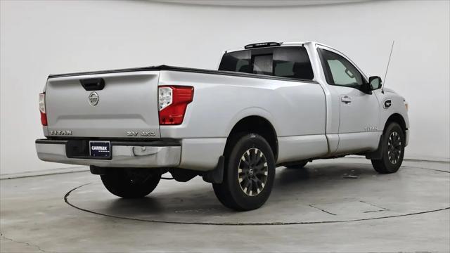 2017 Nissan Titan SV