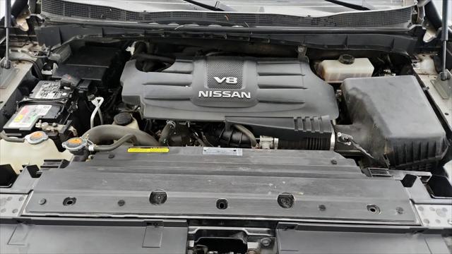 2017 Nissan Titan SV
