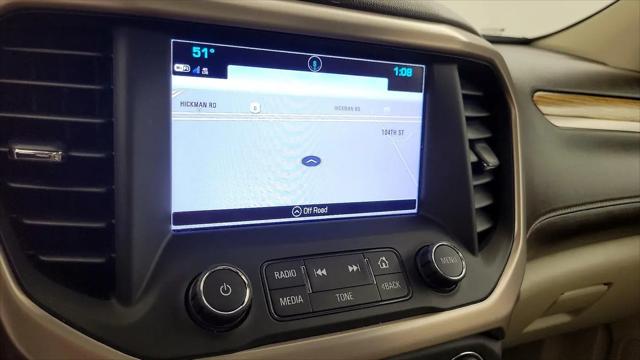 2017 GMC Acadia Denali