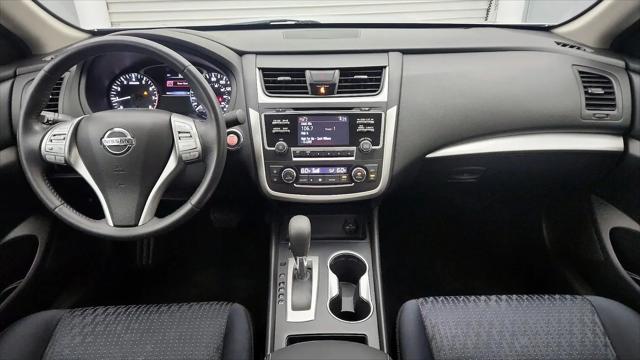 2017 Nissan Altima 2.5 SV