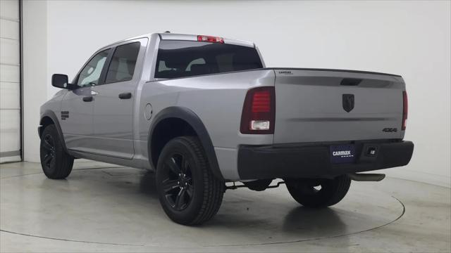 2024 Ram 1500 Classic Warlock Crew Cab 4x4 5'7" Box