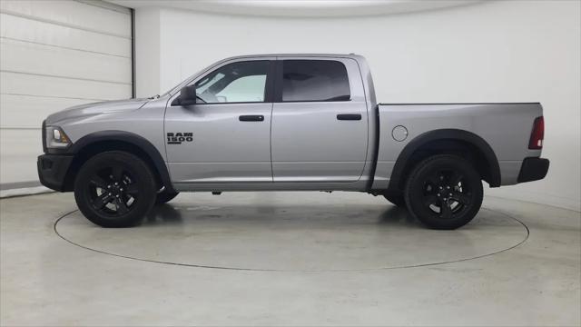2024 Ram 1500 Classic Warlock Crew Cab 4x4 5'7" Box
