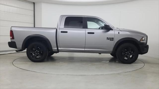 2024 Ram 1500 Classic Warlock Crew Cab 4x4 5'7" Box