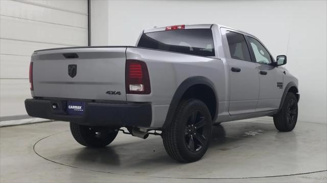 2024 Ram 1500 Classic Warlock Crew Cab 4x4 5'7" Box