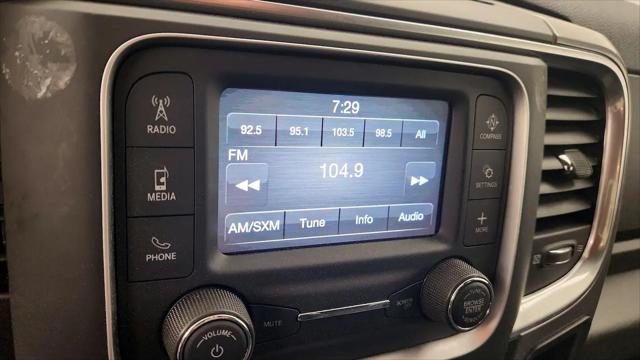 2024 Ram 1500 Classic Warlock Crew Cab 4x4 5'7" Box