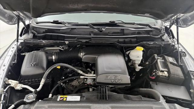 2024 Ram 1500 Classic Warlock Crew Cab 4x4 5'7" Box