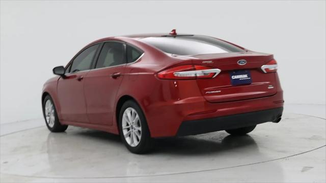 2020 Ford Fusion SE