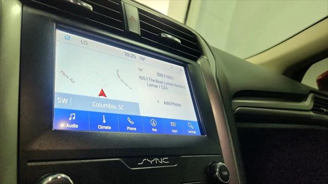 2020 Ford Fusion SE