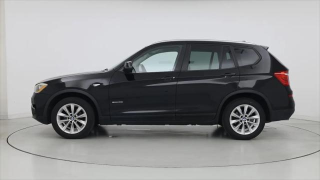 2016 BMW X3 sDrive28i