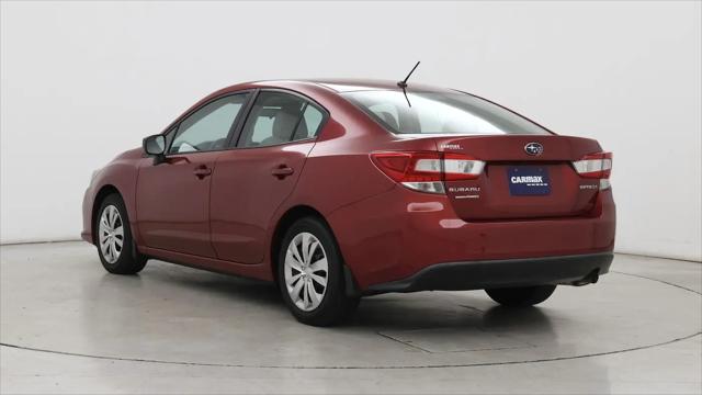 2020 Subaru Impreza 2.0i