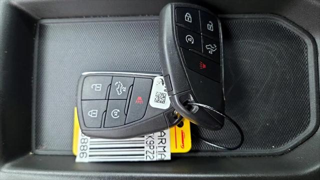 2023 Chevrolet Silverado 1500 4WD Crew Cab Short Bed LT with 2FL