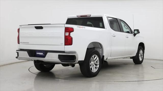 2023 Chevrolet Silverado 1500 4WD Crew Cab Short Bed LT with 2FL
