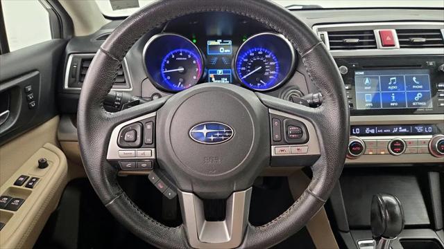 2017 Subaru Outback 2.5i Limited