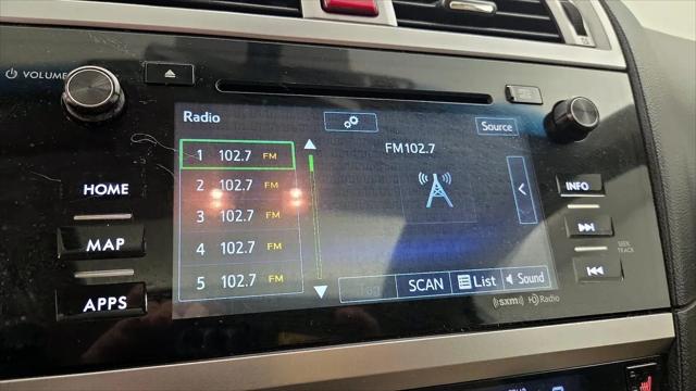 2017 Subaru Outback 2.5i Limited