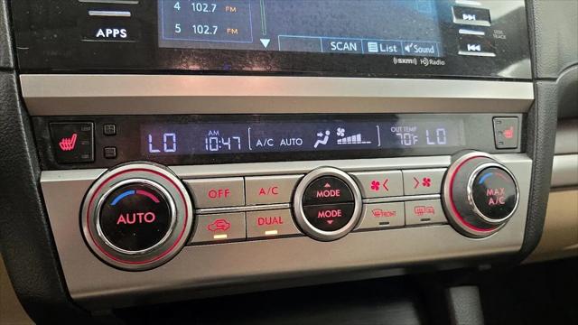 2017 Subaru Outback 2.5i Limited