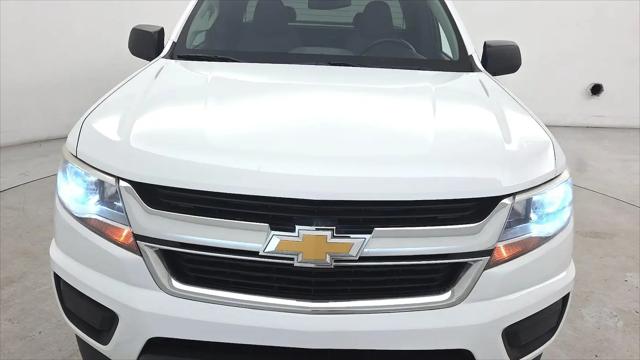 2020 Chevrolet Colorado 2WD Extended Cab Long Box WT