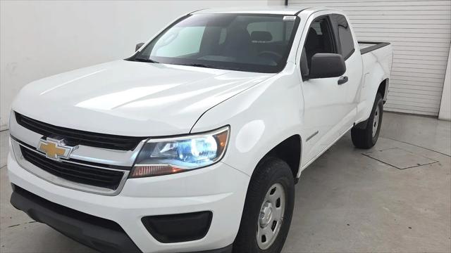 2020 Chevrolet Colorado 2WD Extended Cab Long Box WT