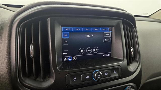 2020 Chevrolet Colorado 2WD Extended Cab Long Box WT