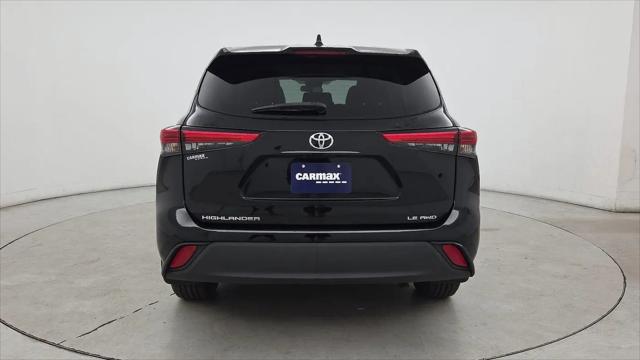 2021 Toyota Highlander LE