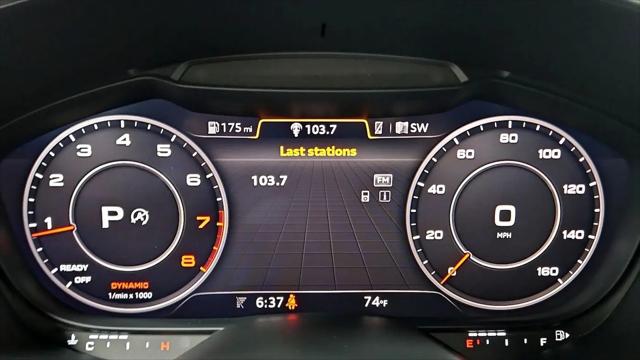 2021 Audi TT Coupe 45 TFSI quattro S tronic
