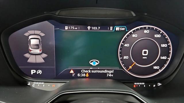 2021 Audi TT Coupe 45 TFSI quattro S tronic