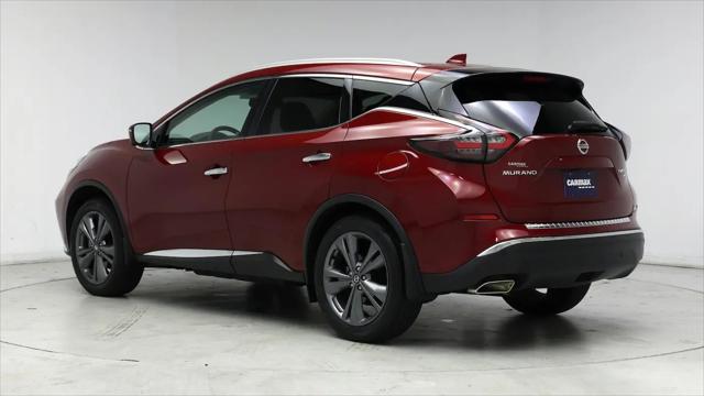 2021 Nissan Murano Platinum Intelligent AWD