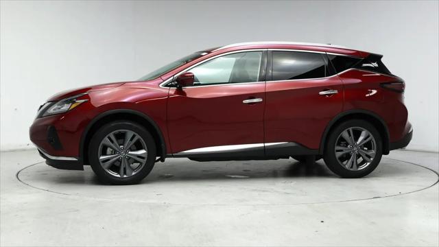 2021 Nissan Murano Platinum Intelligent AWD
