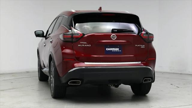 2021 Nissan Murano Platinum Intelligent AWD