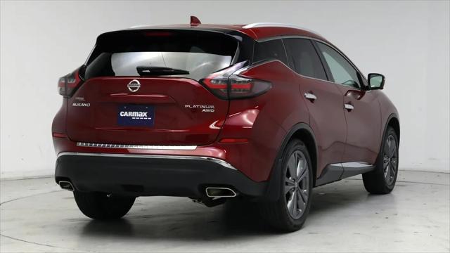 2021 Nissan Murano Platinum Intelligent AWD