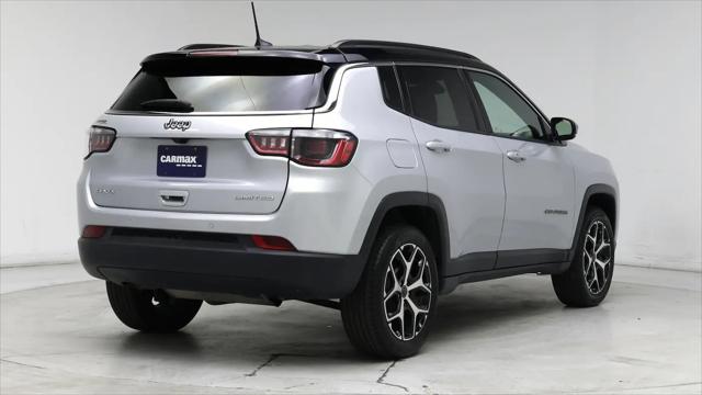 2025 Jeep Compass Limited 4x4