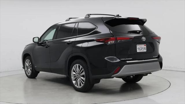 2026 Toyota Highlander Hybrid Platinum