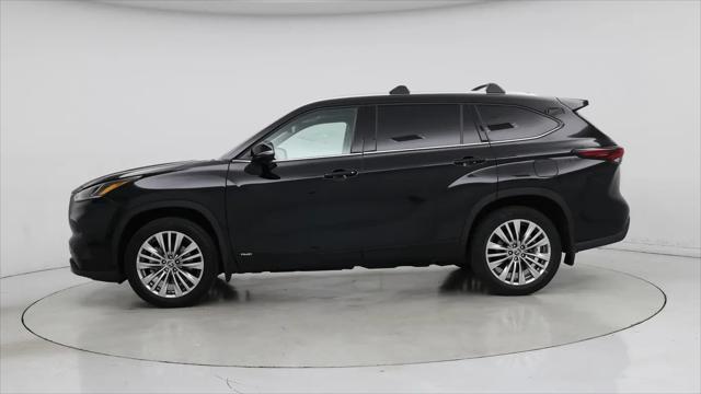 2026 Toyota Highlander Hybrid Platinum