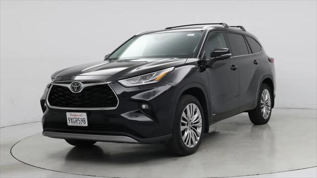 2026 Toyota Highlander Hybrid Platinum