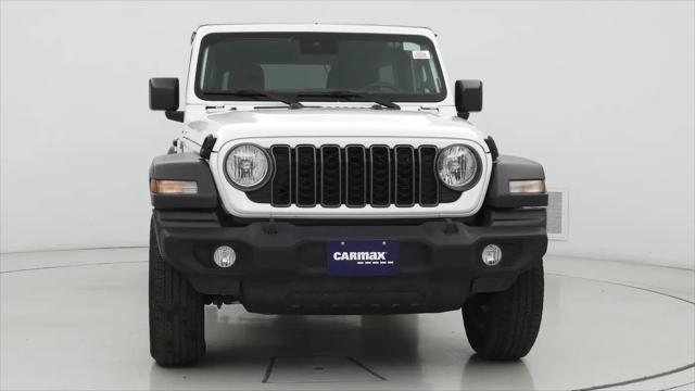 2025 Jeep Wrangler 4-Door Summit 4x4