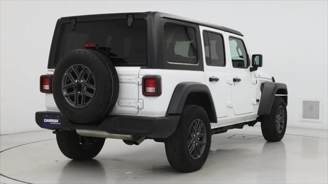 2025 Jeep Wrangler 4-Door Summit 4x4