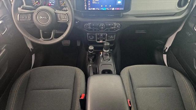 2025 Jeep Wrangler 4-Door Summit 4x4