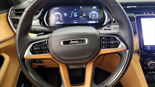 2022 Jeep Grand Cherokee Summit Reserve 4x4