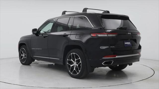 2022 Jeep Grand Cherokee Summit Reserve 4x4