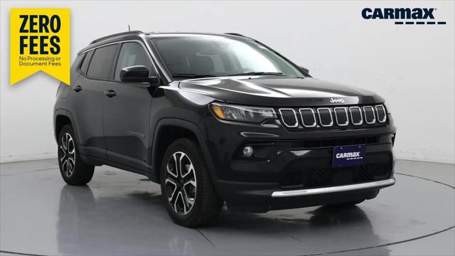 2022 Jeep Compass Limited 4x4 for sale in Independence, MO