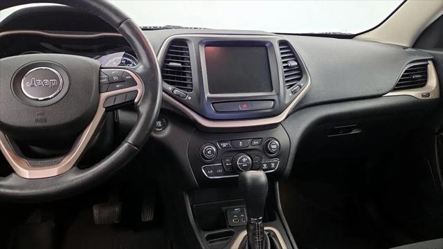 2016 Jeep Cherokee Latitude
