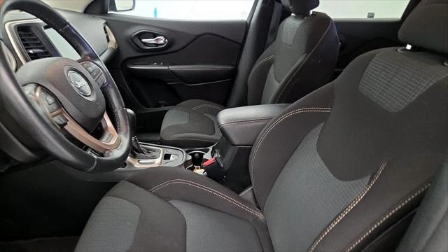 2016 Jeep Cherokee Latitude