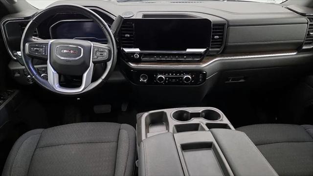 2023 GMC Sierra 1500 4WD Double Cab Standard Box Elevation with 3VL