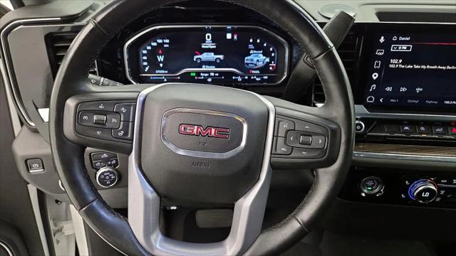 2023 GMC Sierra 1500 4WD Double Cab Standard Box Elevation with 3VL