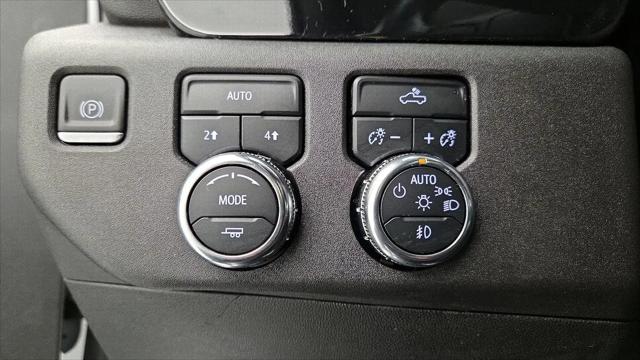 2023 GMC Sierra 1500 4WD Double Cab Standard Box Elevation with 3VL