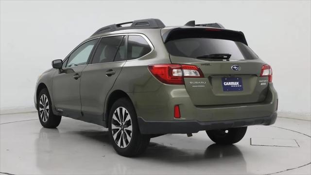 2016 Subaru Outback 2.5i Limited